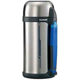 Zojirushi SF-CC15XA Tuff Sports Vacuum Bottle 51 ounce Stainless Steel