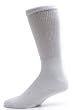 3 Pairs Men Healthy Circulation Diabetic Crew Socks