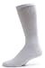 3 Pairs Men Healthy Circulation Diabetic Crew Socks
