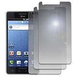 EMPIRE 3 Pack of Mirror Screen Protectors for AT&T Samsung Infuse 4G