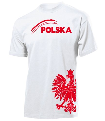 POLEN FANSHIRT FUSSBALL EM 2016 3197(K) Gr. 122/128