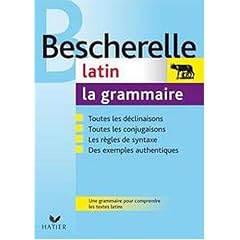 La grammaire du latin