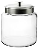 Anchor Hocking 1.5-Gallon Montana Jar with Brushed Metal Lid