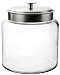 Anchor Hocking 1.5-Gallon Montana Jar with Brushed Metal Lid