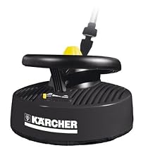 Karcher 2.641-005.0 Pressure Washer T-Racer Wide Area Surface Cleaner (T350) For Up To 2,650 PSI