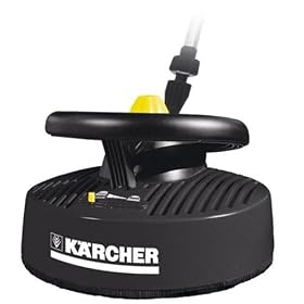 Karcher 2.641-005.0 Pressure Washer T-Racer Wide Area Surface Cleaner (T350) For Up To 2,650 PSI by Karcher