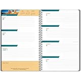 Student Planner 2015 - 2016 School Year Planner High School/College Content 5.5 X 8.5"