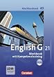 English G 21 - Ausgabe A: Abschlussband 5: 9. Schuljahr - 5-j�hrige Sekundarstufe I - Workbook mit CD-Extra (CD-ROM und CD auf einem Datentr�ger): Mit ... zum Wortschatz der B�nde 1-5 auf CD
