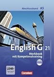 Produkt-Bild: English G 21 - Ausgabe A: Abschlussband 5: 9. Schuljahr - 5-j&auml;hrige Sekundarstufe I - Workbook mit CD-Extra (CD-ROM und CD auf einem Datentr&auml;ger): Mit ... zum Wortschatz der B&auml;nde 1-5 auf CD
