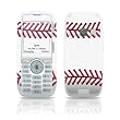 Baseball Design Protective Skin Decal Sticker for LG Rumor Cell Phone