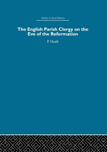 The English Parish Clergy on the Eve of the Reformation On Sale