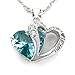 A Heart Full of Love [Turquoise] Sterling Silver Pendant Necklace