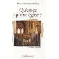 Qu'est-ce qu'une �glise ?