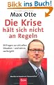 Die Krise h�lt sich nicht an Regeln: 99 Fragen zur aktuellen Situation - und wie es weiter geht