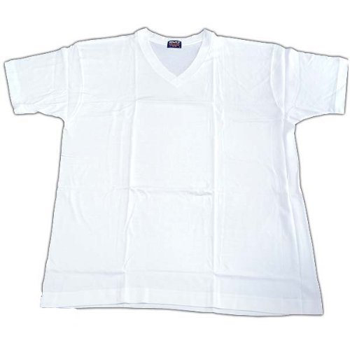 B.V.D. 天竺Ｖ首Ｔシャツ A244VS