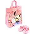 Girls Kids Summer Beach Bag Flip Flops Disney Minnie Mouse Small