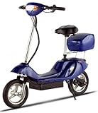 X-360 Electric Scooter - 350 Watt Motor & 600 Watts Output *Blue