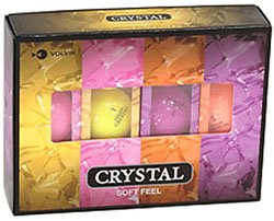 Volvik Crystal Balls - Available in Several Colors