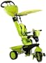 Smart Trike 8023 - Safari Zoo Touch Steering, triciclo 4 en 1, color verde Smart Trike 8023 - Safari Zoo Touch Steering, triciclo 4 en 1, color verde