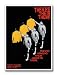 Grasping Grammar: They're/Their/There Laminated Educational Poster. Eco-friendly, Language Mechanics Art Print