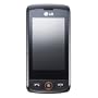 LG GW525 Calisto Quad-Band GSM Cell Phone with QWERTY Slider Keypad, Full Touch Display, 3 MP Camera --International Version with Warranty (Orange)