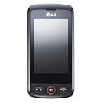 LG GW525 Calisto Quad-Band GSM Cell Phone with QWERTY Slider Keypad, Full Touch Display, 3 MP Camera --International Version with Warranty (Orange)