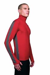 Icebreaker Men's Slalom Zip Bodyfit 260 Top