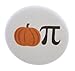 A&T Designs QTY 10 Pumpkin Pi Pie Symbol 1.25