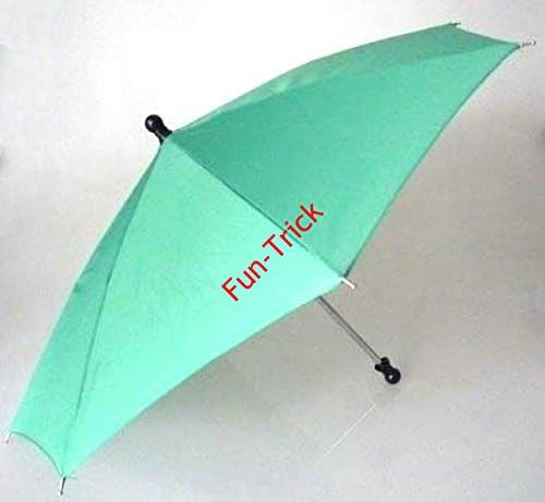 Umbrella Production (Medium) - Green / Magic Tricks/Magic Props/Parasol Production