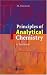 Book Principles of Analytical Chemistry: A Textbook