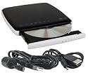 LG Super Slim 8X DVD / 24X CD USB Powered External Drive with LightScribe for all Netbooks, Laptops, Notebooks or Desktop Computers - Reads All Formats - DVD-RW - DVD+RW - CD-ROM - CD-RW
