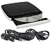 LG Super Slim 8X DVD / 24X CD USB Powered External Drive with LightScribe for all Netbooks, Laptops, Notebooks or Desktop Computers - Reads All Formats - DVD-RW - DVD+RW - CD-ROM - CD-RW