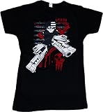 Soul Eater: Death the Kid Blood Splatter Junior T-Shirt, X-Large