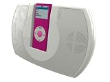 GEAR4 StreetParty nano - iPod Speaker System For 1st and 2nd Gen - White