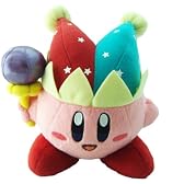 変身カービィぬいぐるみ ミラーカービィ (S)