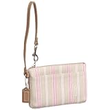 [コーチ] COACH 公式 レガシー ウィークエンド ティッキング ストライプ スモール リストレット