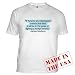 Tyranny Quote Fitted T-Shirt