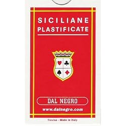 DalNegro Siciliane Italian Playing Cards