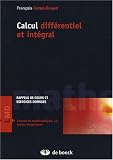 Calcul diff�rentiel et int�gral : Rappels de cours et exercices corrig�s