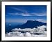 Mt. Kinabalu Above Clouds Kota Kinabalu, Sabah, Malaysia Lonely Planet Collection Fra...