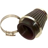 Emgo Clamp-On Air Filter - Mount Flange I.D. 42mm 12-55742 by Emgo