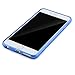 iPhone 6 Plus Case - LK S Shape Slim TPU Gel Rubber Soft Skin Silicone Case Cover for iPhone 6 Plus (5.5inch) + Stylus Pen (TPU - Blue)