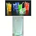 Carlisle 20 oz Crystalon, Ribbed Texture, Long Lasting Polycarbonate Tumbler / Color: Meadow Green RimGlow / Quantity: One Dozen (12)