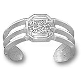 South Carolina Gamecocks USC NCAA Sterling Silver Toe Ring