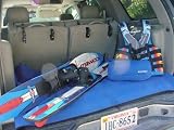Aqua Pruff SUV Mat with Non-Skid Backing - 40 x 48