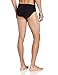 Speedo Men's Race Endurance Polyester Solid Brief Swimsuit