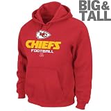 Kansas City Chiefs Big & Tall Critical Victory V Hooded Sweatshirt