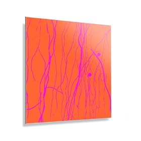 SYNAPSES1 - Tableau Alu 40x40 cm