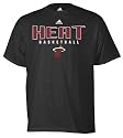 Miami Heat adidas Black Absolute T-Shirt