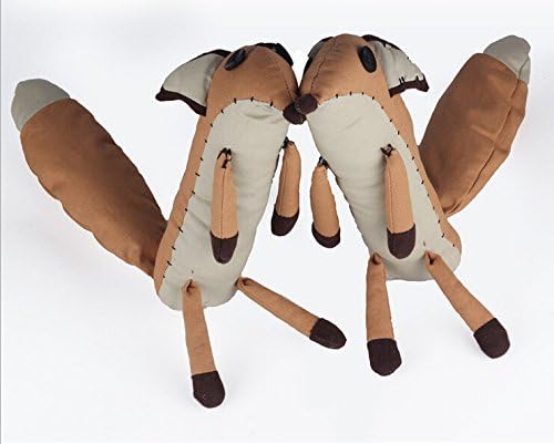 Dazzle Fun The little Prince Le Petit Prince Fox Plush Doll Puppet Toy Gift